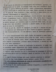 Lettera di incarico a Carlo Someda de Marco 